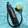 Scuba Portable Diving Cylinder Kit Equipment 1L Tank Oxygen Underwater Breathing