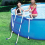 58430 Specially Designed Ladder For ABG Pool Max Height 84cm Above Ground Pool Stairs Swimming Bath Accessory Steps