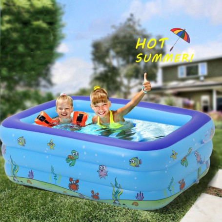 Children's Inflatable Swimming Paddling Pool Water Park Toys Baby Ocean Children Garden Outdoor Fun