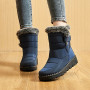 Waterproof Winter Boots for Women  Faux Fur Long Platform Snow Boots Warm Cotton Couples Shoes Plush Woman Ankle Boots