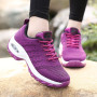 breathable shoes women Sports Air Sole Running Shoes Sneakers Outdoor Walking Jogging Trainers Flying Weaving Leisure Shoes