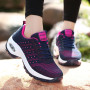 breathable shoes women Sports Air Sole Running Shoes Sneakers Outdoor Walking Jogging Trainers Flying Weaving Leisure Shoes