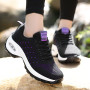 breathable shoes women Sports Air Sole Running Shoes Sneakers Outdoor Walking Jogging Trainers Flying Weaving Leisure Shoes