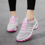 breathable shoes women Sports Air Sole Running Shoes Sneakers Outdoor Walking Jogging Trainers Flying Weaving Leisure Shoes