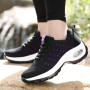 breathable shoes women Sports Air Sole Running Shoes Sneakers Outdoor Walking Jogging Trainers Flying Weaving Leisure Shoes