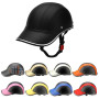Baseball Helmet For Motorcycle Helmet Adult Electric Bicycle Helmets Bike Men Classic Scooter Mountain Light Women Motor