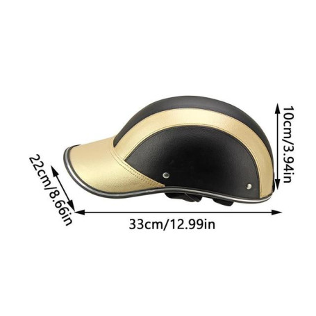 Baseball Helmet For Motorcycle Helmet Adult Electric Bicycle Helmets Bike Men Classic Scooter Mountain Light Women Motor