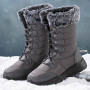 Women Boots 2022 New Snow Boots Women Winter Shoes Waterproof Winter Botas Mujer Super Warm Flat Heels Boots Female Women Shoes