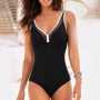 Sexy One-piece Swimsuit Net Swimwear Women Body Suits Push Up Bathing Suit Piecework Beach Swim Pool 2022 Female Swimming Suit