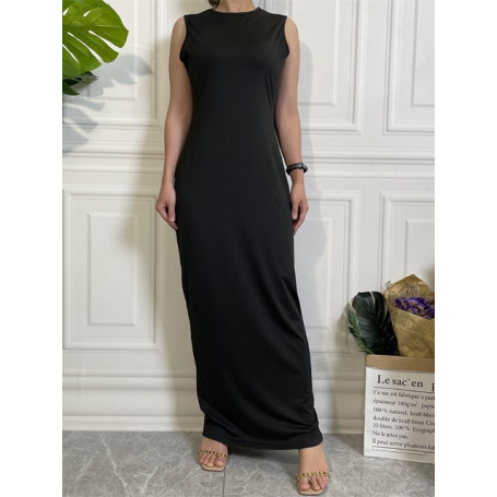 Sexy Arab Women Muslim Abayat For Women Hijab Dress Middle East Dubai Casual Kaftan Islamic Clothing Femme Lining Vestido