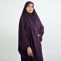Eid Hooded Muslim Women Hijab Dress Prayer Garment Full Cover Ramadan Gown Islamic Clothes Niqab Muslim Dress Women