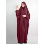 Eid Hooded Muslim Women Hijab Dress Prayer Garment Full Cover Ramadan Gown Islamic Clothes Niqab Muslim Dress Women