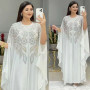 abayas for women dubai luxury  chiffon bou muslim fashion dress caftan marocain wedding party occasions  new burqa clothes
