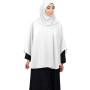 Muslim Women Hijab Overhead Prayer Dress Niqab Scarf Islamic Jilbab Burka Big Shawls Tops Shirts Ramadan Worship Service