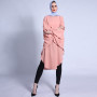 Eid Ramadan Mubarak Batwing Abaya Dubai Turkey Islam Muslim Fashion Tops Dress Abayas Dresses For Women Robe Longue Djellaba