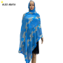 Frican Women Fashion Scarf Hijab Muslim Dubai Shawls For Pray Embroidery Chiffon Hijab Turban Scarf