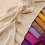 68.9"X29.52" Premium Jersey One-loop Instant Hijab Pashmina Good Stitching Muslim Women Head Wrap Plain Islam Turban