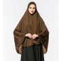 Large Khimar Women Muslim Overhead Hijab One Piece AI Amira Islamic Prayer Garment Scarf Eid Ramadan Big Niqab Burqa Jilbab Robe