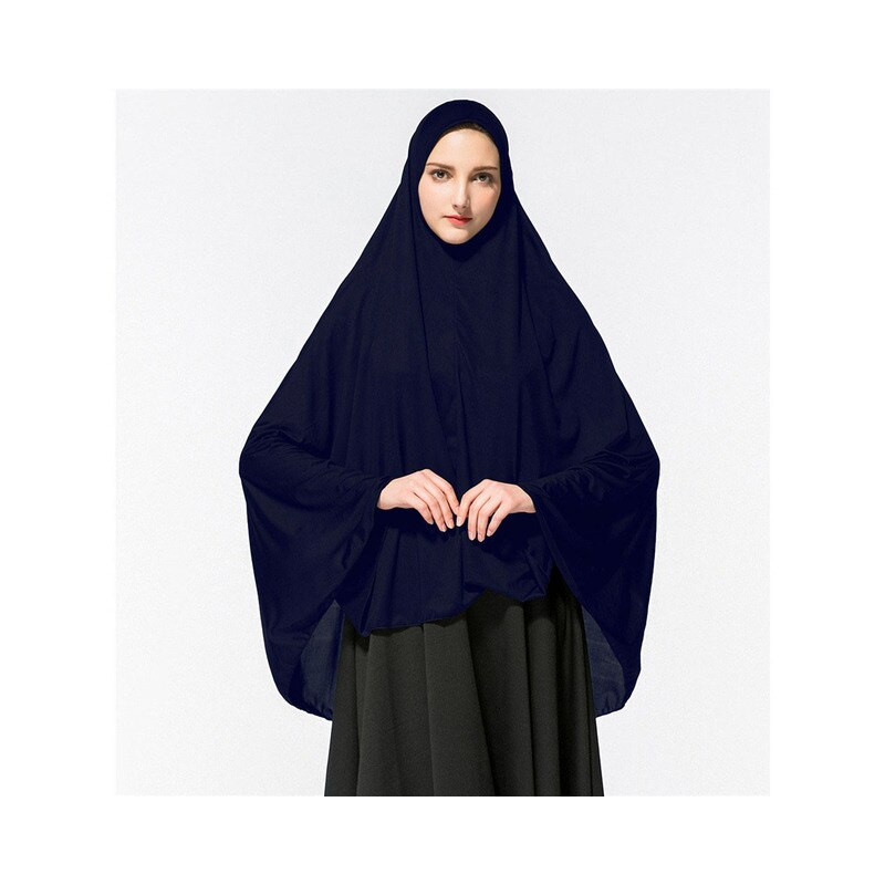 Large Khimar Women Muslim Overhead Hijab One Piece Ai Amira Islamic