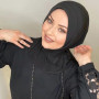 Muslim Leopard Print Hijab Abaya Shawl Hijabs For Woman Abayas Women Dress Jersey Scarf Turbans Head Wrap Instant Modal Islamic