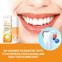 Teeth Whitening Toothpaste Bright White Cleaning Stains Melanin Remove Color Corrector Bleach Oral Care отбеливание зубов