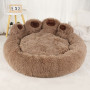 Dog Sofa Beds for Small Dogs Warm Pet Accessories Bed Accessorys Large Mat Pets Kennel Washable Plush Medium Basket Puppy Cats