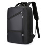 Men's Waterproof Backpack Casual Business Men Computer Backpack 15.6 Inch Laptop Bag Back Light Anti theft Travel Backpack Male