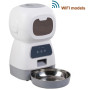 3.5L Automatic Pet Feeder Smart Food Dispenser For Dog Cat Bowl Timer Robot Pet Feeding Water Dispenser Auto Sensor Cat Fountain