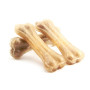 New Dog Bones Chews Toys Supplies Leather Cowhide Bone Molar Teeth Clean Stick Food Treats Dogs Bones for Puppy Accessories