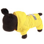 Pet Dog Waterproof Raincoat Reflective Coat Outdoor Soft Breathable Clothes Rainwear M Code Puppy Items