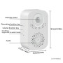 Welcome Doorbell Infrared Motion Sensor Activated Recordable Voice for Shop Audio Player Entrance Welcome Doorbell