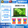 Laptop V14S 14.1-inch Intel Celeron N5095 16GB RAM + 1TB SSD business office study laptop Windows 10 Notebook