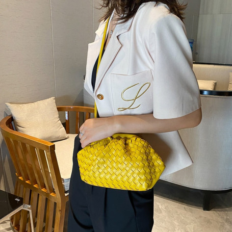 Sling Bag Soft Leather Crossbody Shoulder Bags Fashion Female Brand Handbag and Purse Lady Hobo Bag
