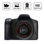 New 1080P Professional Photography Camera SLR Digital Camcorder Portable Handheld 16X Digital Zoom HD Output Selfie Camera