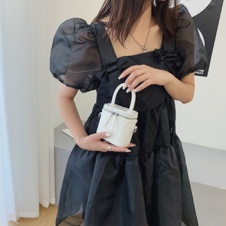 Crossbody Bags For Women Fashion Mini Clutches Pu Leather Handbag Mini Satchels