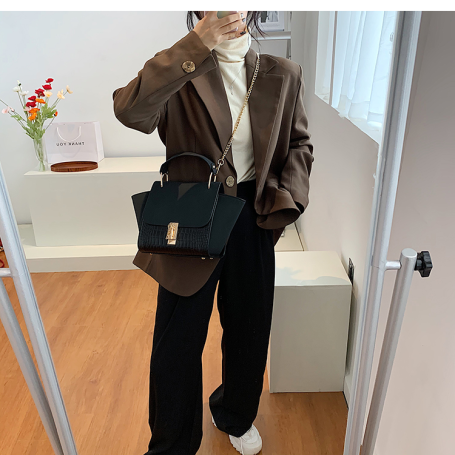 New women bag leather women's chain shoulder strap messenger handbag