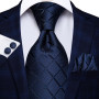 Silk Men's NeckTie 8.5cm Formal Luxury Wedding High Quality Gravata B