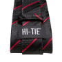 Handky Cufflink Gift Men Striped Necktie Fashion Business Party B