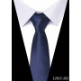 Men Gravatas Classic Many Color Newest design Silk Necktie  Striped B