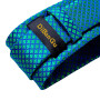 Teal Blue Paisley Designer Silk Wedding Tie For Men Tie Hanky Cufflink Tie Set Business Party