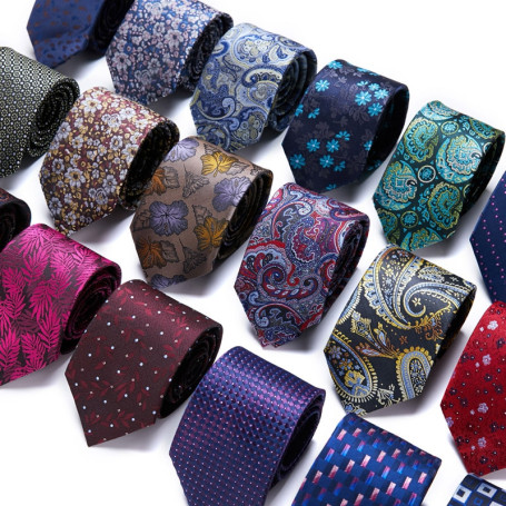 New Style Fashion Men's Tie 7.5cm B