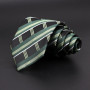 New Jacquard Classic Woven Plaid Neck Tie Men Striped Floral Check Ties Fashion Polyester
