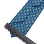 Super Soft Bohemian Silk Ties Men's Fashion 7.5cm Necktie For Men Business Meeting Gravata Colorful Novelty Printing Tie