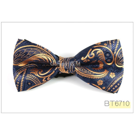 New Polyester Bowtie for Men Fashion Casual Floral Cravat Neckwear For Wedding Party Suits tie