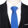 Candy Color Ties For Men Women Polyester Classic 8cm Width Tie Skinny Solid Necktie