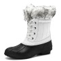 Lady Duck Boots Waterproof Non-Slip Rubber Rain Shoes Female Fashion Women Casual Shoes 36-42