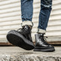 Men Shoes Fashion Lace Up Casual Boots Botines Outdoor Combat