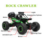 ZWN 1:12 / 1:16 4WD RC With Led Lights 2.4G Radio Remote Control Cars Buggy Off-Road Control Toys for Children
