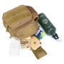 Military Tactical Sling Shoulder Bag Men Outdoor Hiking Camping Army Hunting Fishing Bottle Chest Pack Sling Molle Backpack