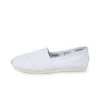 Men and Women Solid Color Thomas Large Size 35-45 Breathable Flat Canvas Shoes Solid Color Soft Leather Linen